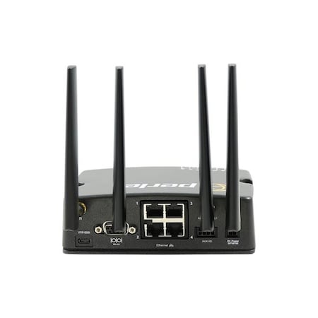 Perle IRG7440 5G Router: 5G NR & CAT20 LTE 4.5Gbps/660Mbps, MIMO & GPS/GNSS, 4 x 10/100/1000 RJ 08000524